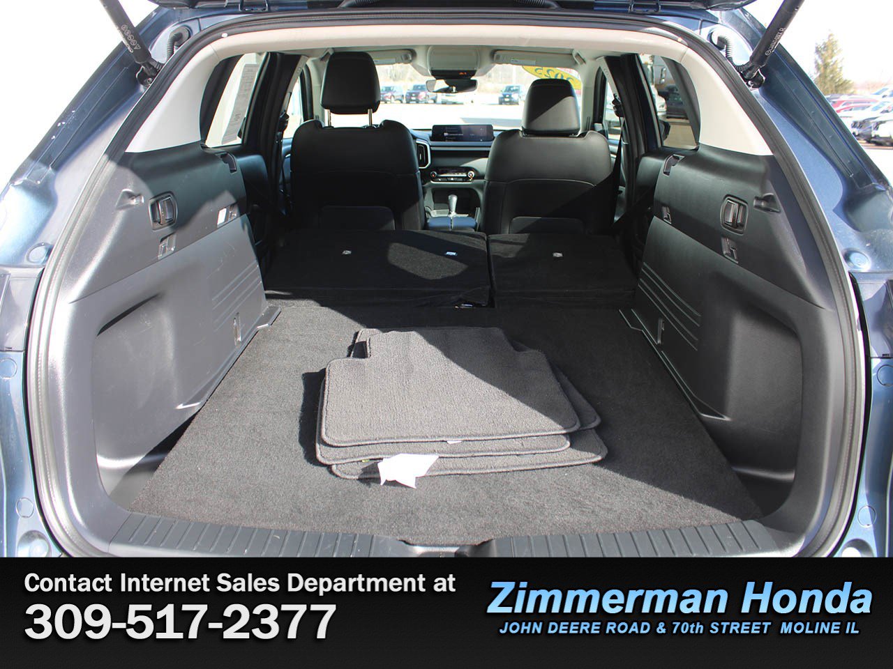 Used 2025 MAZDA CX-50 AWD 2.5 S w/ Preferred Package image 7