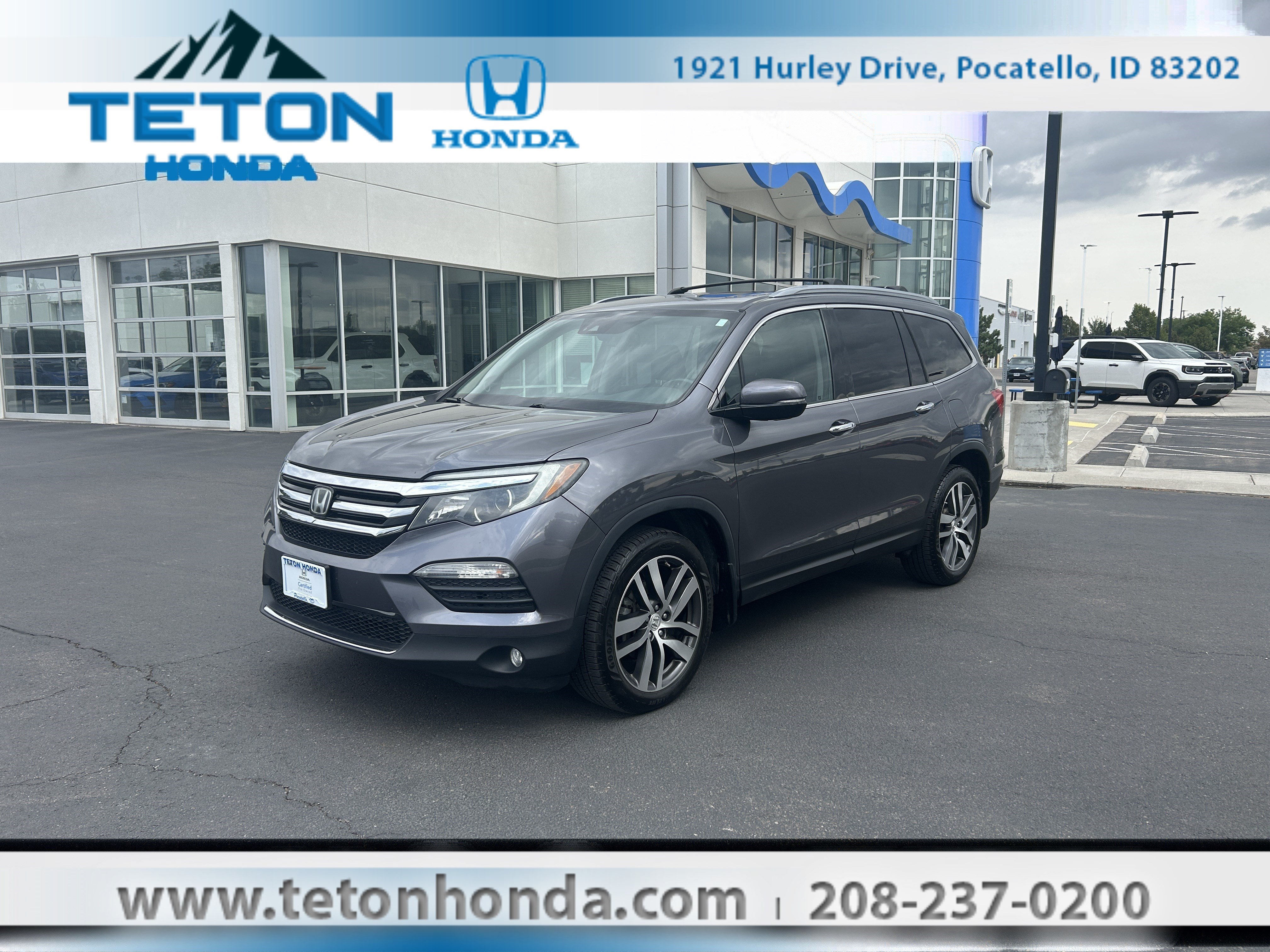 Certified 2017 Honda Pilot Elite