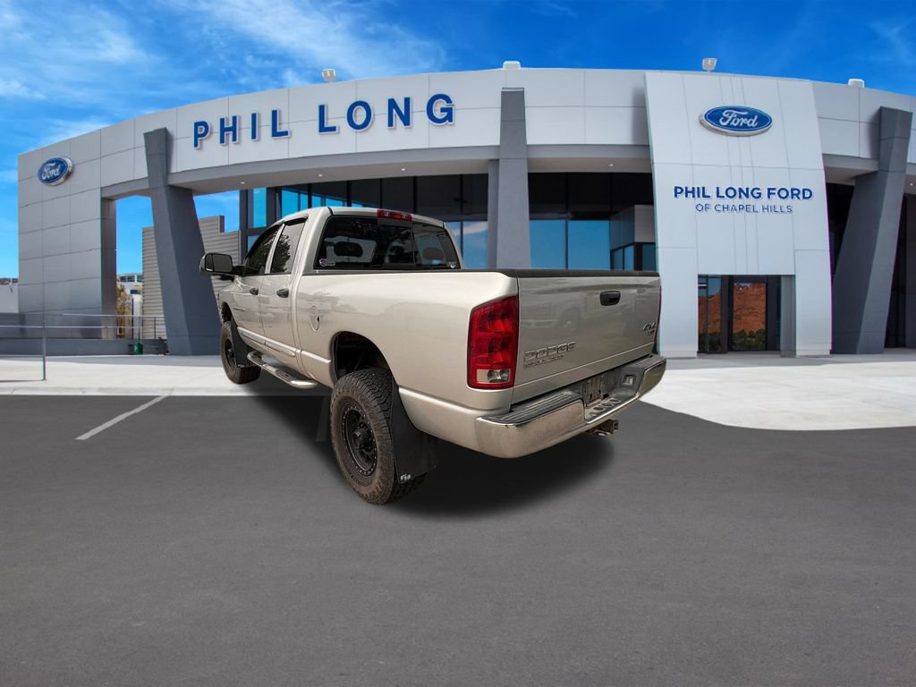Used 2004 Dodge Ram 2500 Truck SLT w/ Trailer Tow Group AWD/4WD image 3