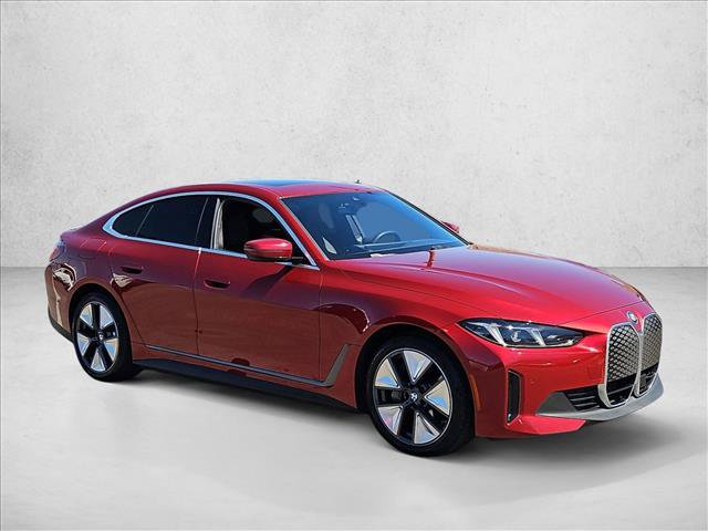 Certified 2025 BMW i4 eDrive40 w/ Driving Assistance Package RWD image 3