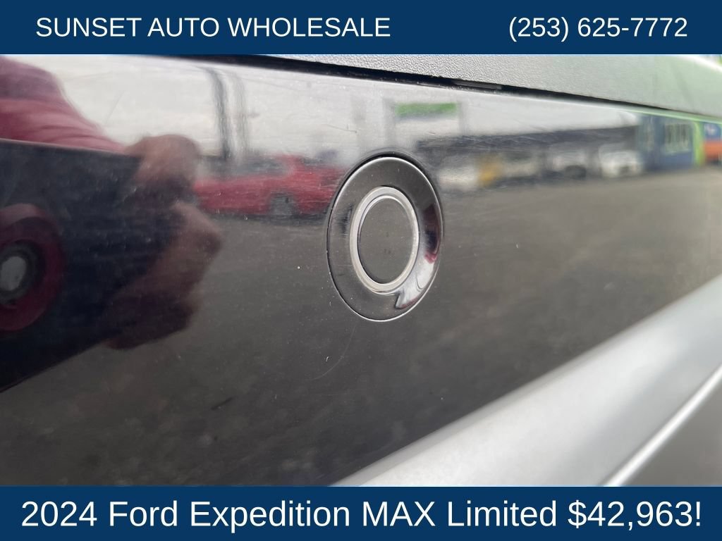 Used 2024 Ford Expedition Max Limited AWD/4WD image 74