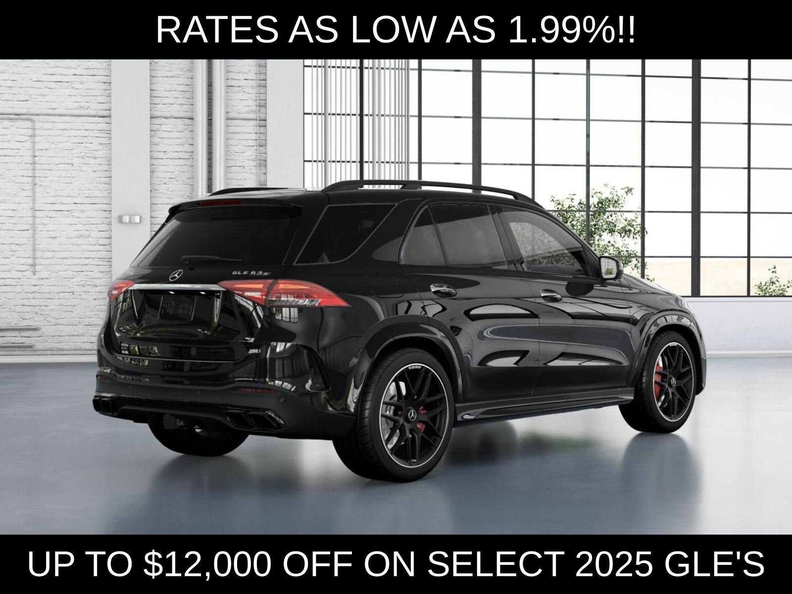 New 2025 Mercedes-Benz GLE 63 AMG S image 26