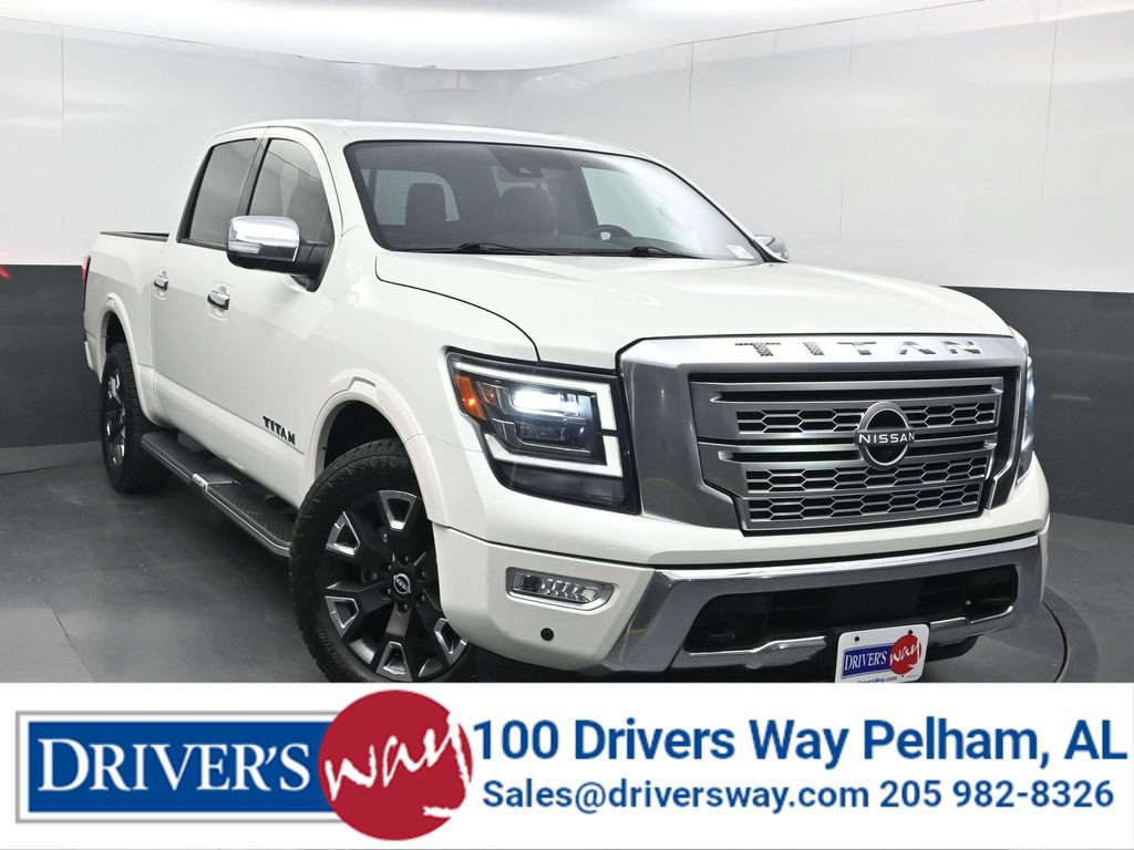 Used 2023 Nissan Titan Platinum Reserve w/ Moonroof Package