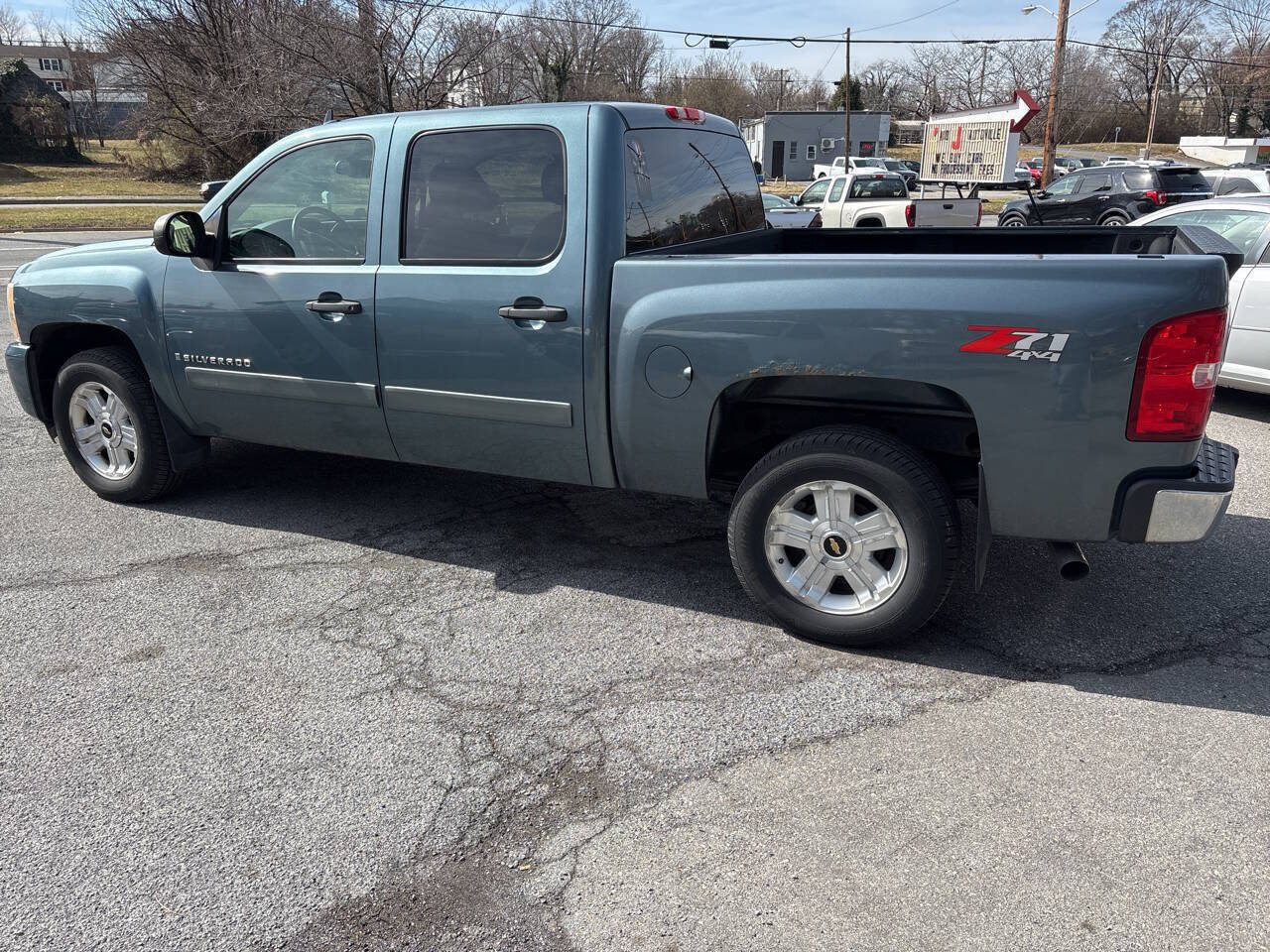 Used 2008 Chevrolet Silverado 1500 LT w/ Safety Package AWD/4WD image 14