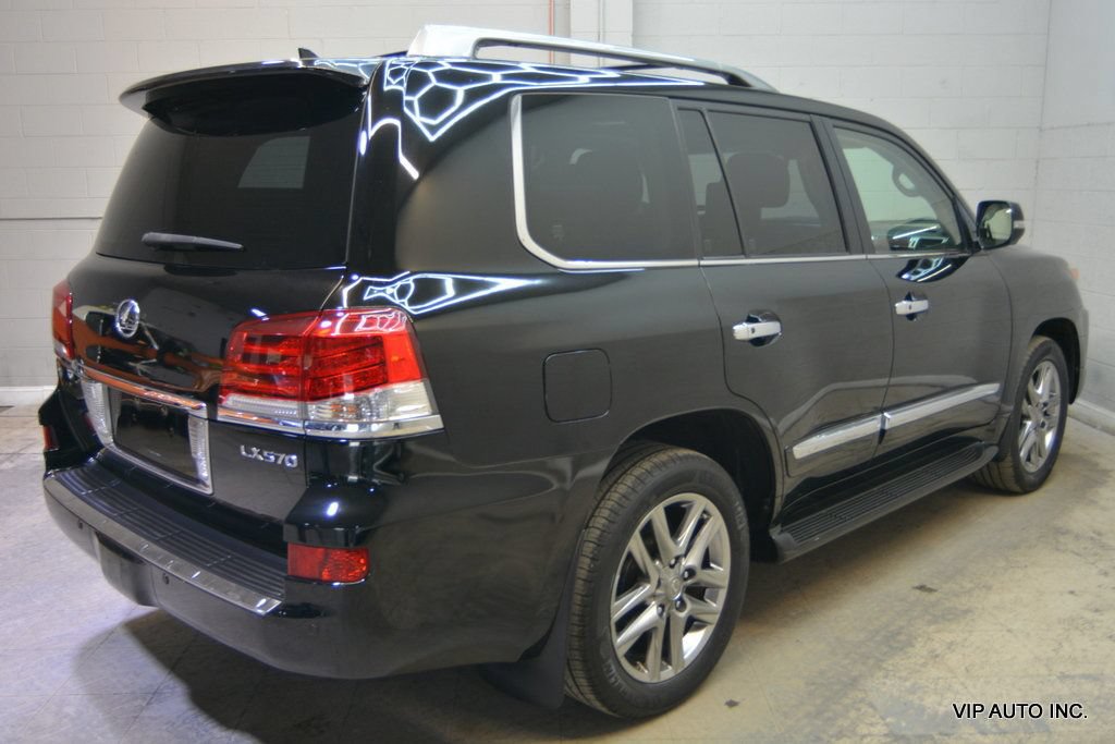 Used 2015 Lexus LX 570 4WD image 6
