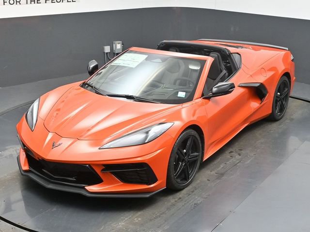 New 2026 Chevrolet Corvette Stingray Preferred Cpe w/ 2LT image 25