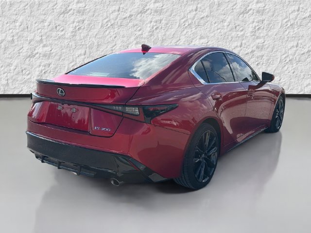 Used 2024 Lexus IS 300 F Sport w/ Accessory Package 2 RWD image 3