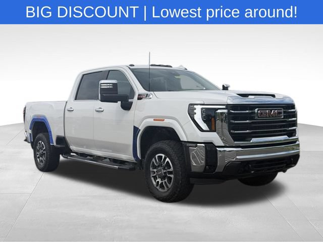 Used 2024 GMC Sierra 3500 SLT w/ SLT Convenience Package
