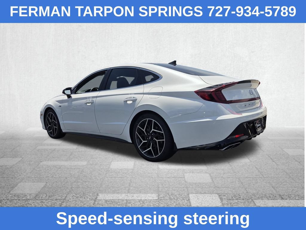 Used 2022 Hyundai Sonata N Line FWD image 8