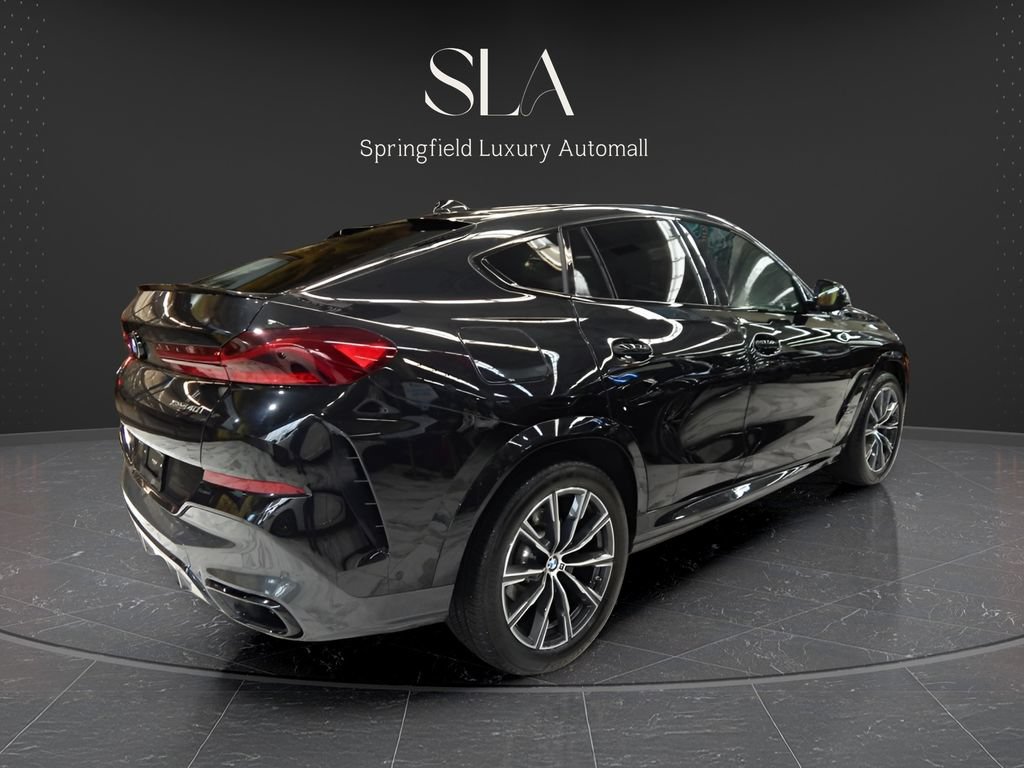 Used 2022 BMW X6 xDrive40i w/ Premium Enhanced Package AWD/4WD image 7