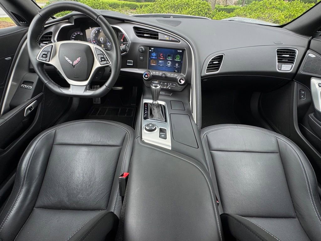 Used 2019 Chevrolet Corvette Stingray Coupe w/ Battery Protection Package RWD image 12