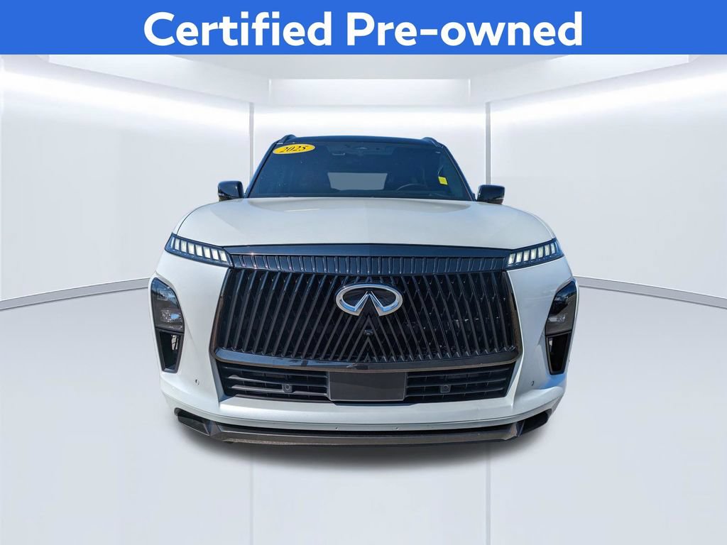 Certified 2025 INFINITI QX80 Autograph AWD/4WD image 4