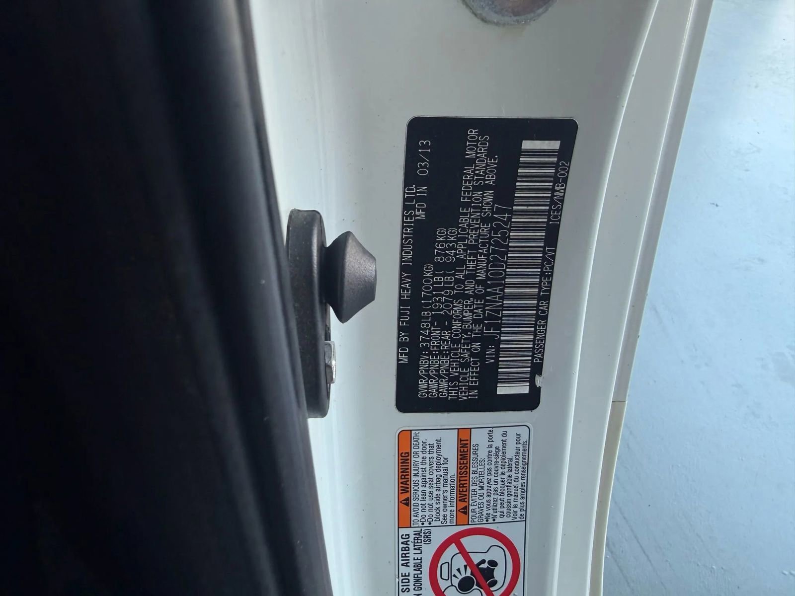 Used 2013 Scion FR-S image 34