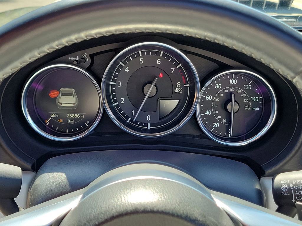 Used 2021 MAZDA MX-5 Miata RF Grand Touring RWD image 21