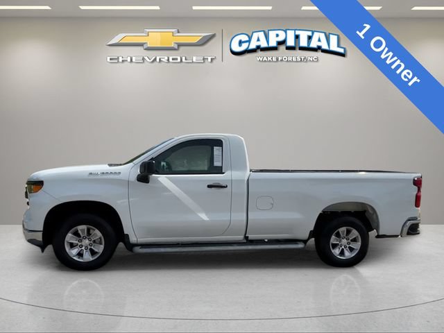 Used 2025 Chevrolet Silverado 1500 W/T RWD image 2