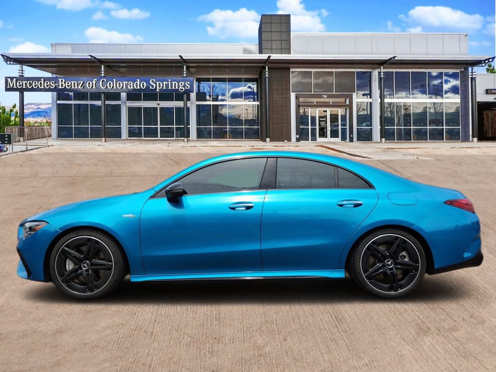 Used 2025 Mercedes-Benz CLA 35 AMG 4MATIC image 4