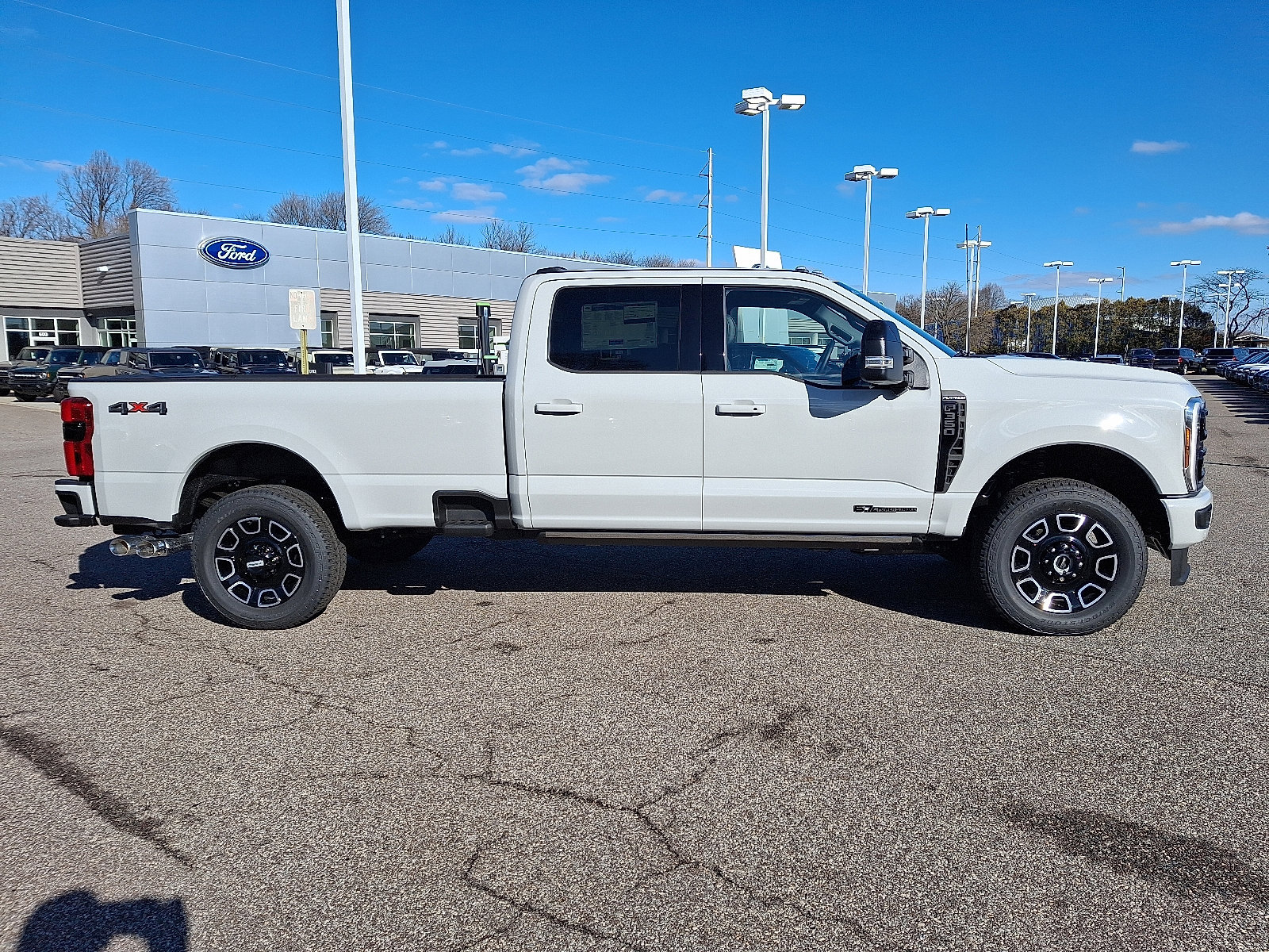 New 2026 Ford F350 Platinum AWD/4WD image 8