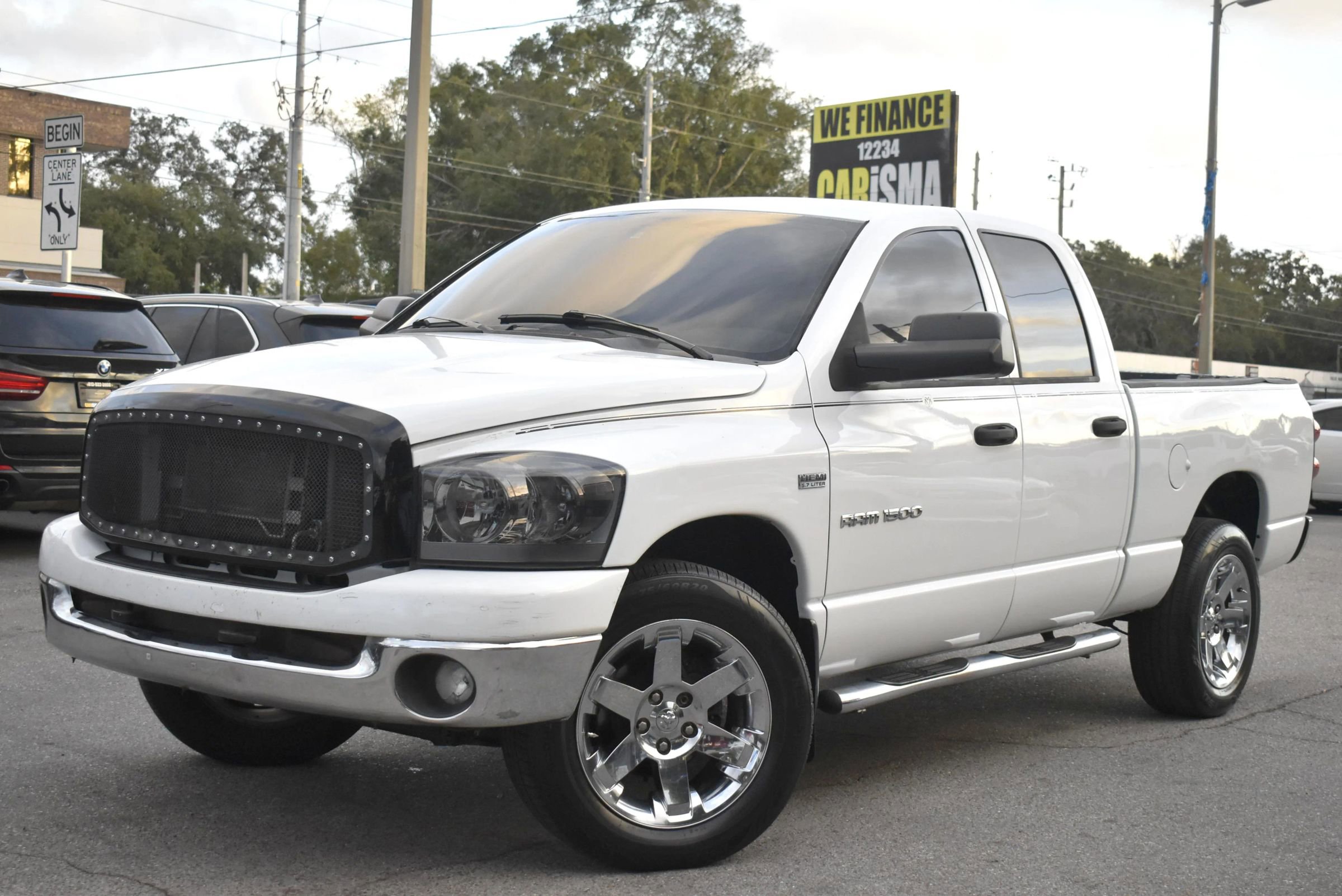 Used 2007 Dodge Ram 1500 Truck SLT image 3