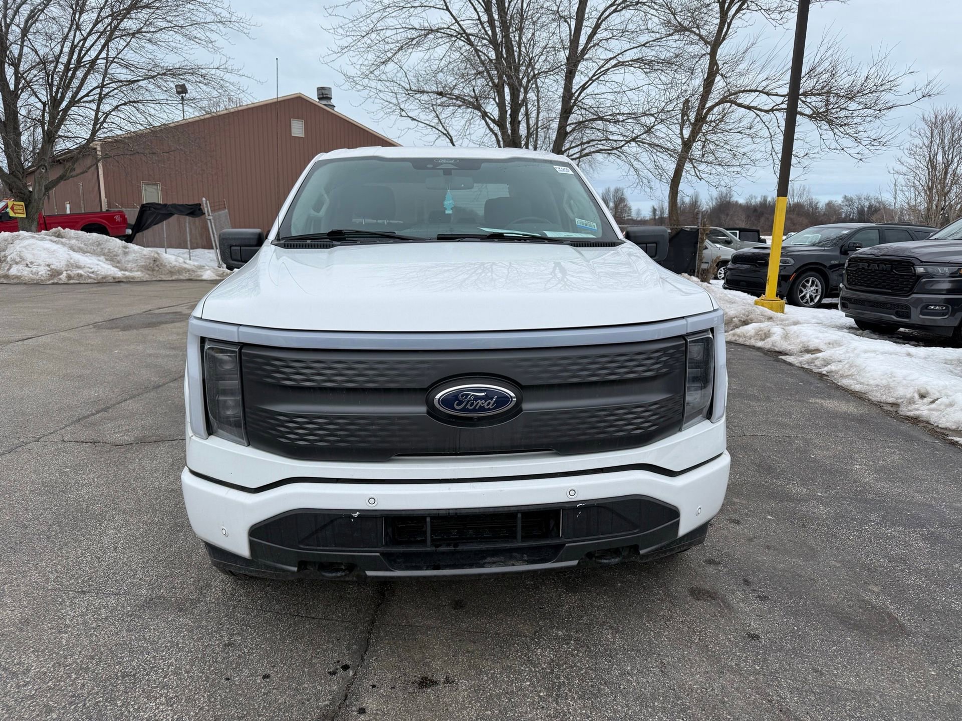 Used 2022 Ford F150 Lightning XLT w/ Tow Technology Package image 2