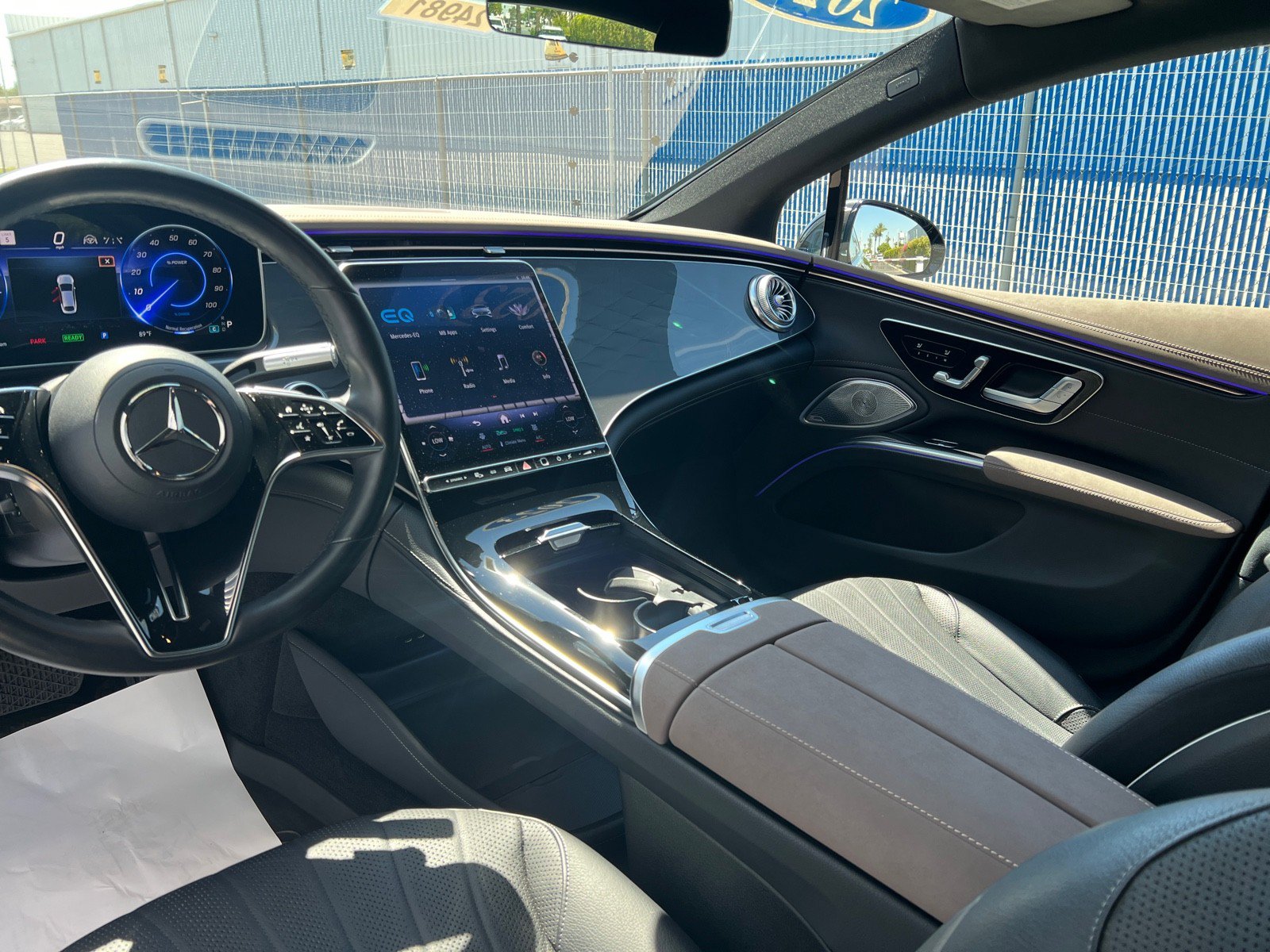Certified 2023 Mercedes-Benz EQS 450+ 4MATIC Sedan image 17