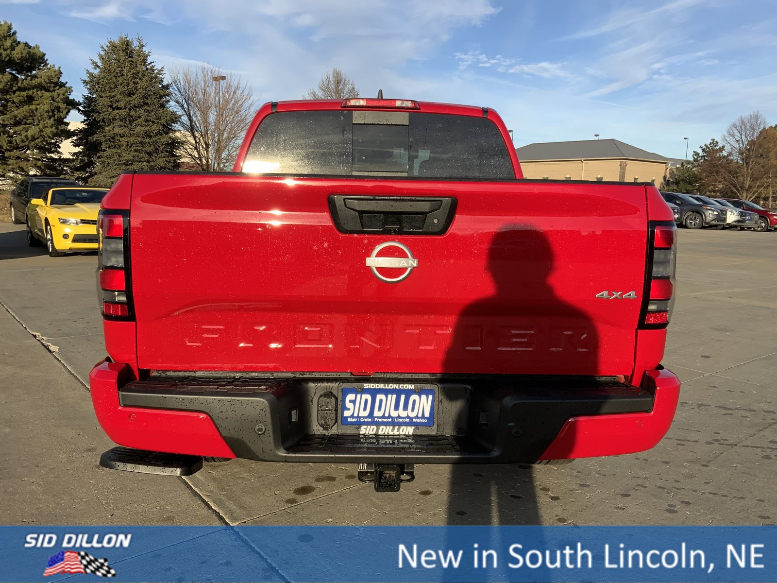 New 2026 Nissan Frontier SV w/ All-Weather Content Package image 4