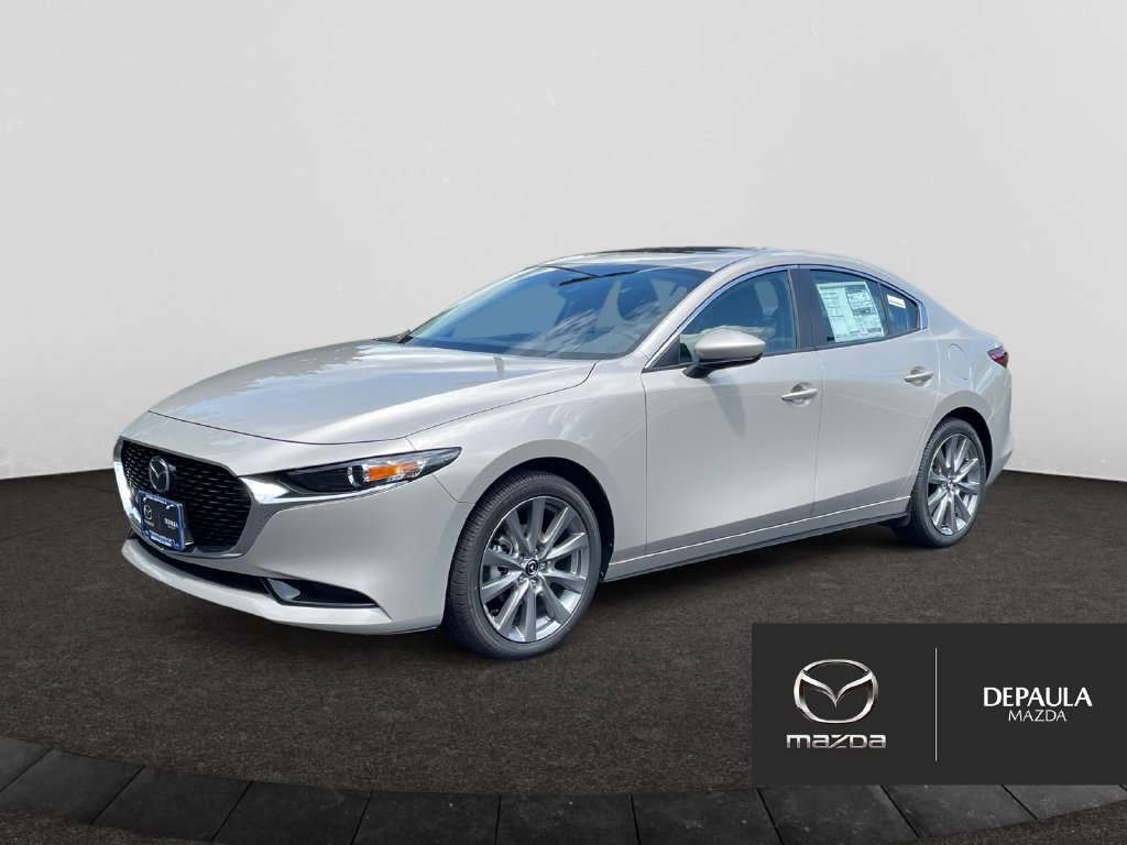 New 2026 MAZDA MAZDA3 2.5 S Sedan w/ Preferred Pkg
