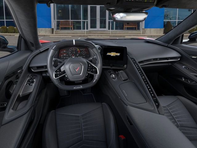 New 2025 Chevrolet Corvette Z06 w/ Stealth Interior Trim Package image 15