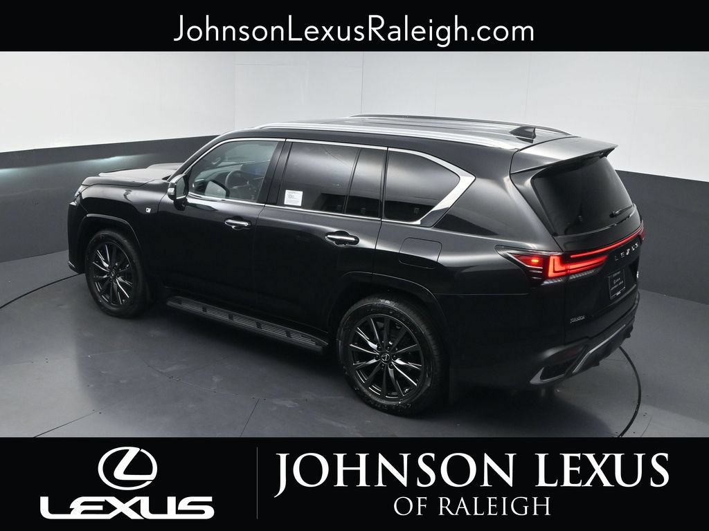 New 2026 Lexus LX 700h F Sport w/ Accessory Package (Z1) AWD/4WD image 28