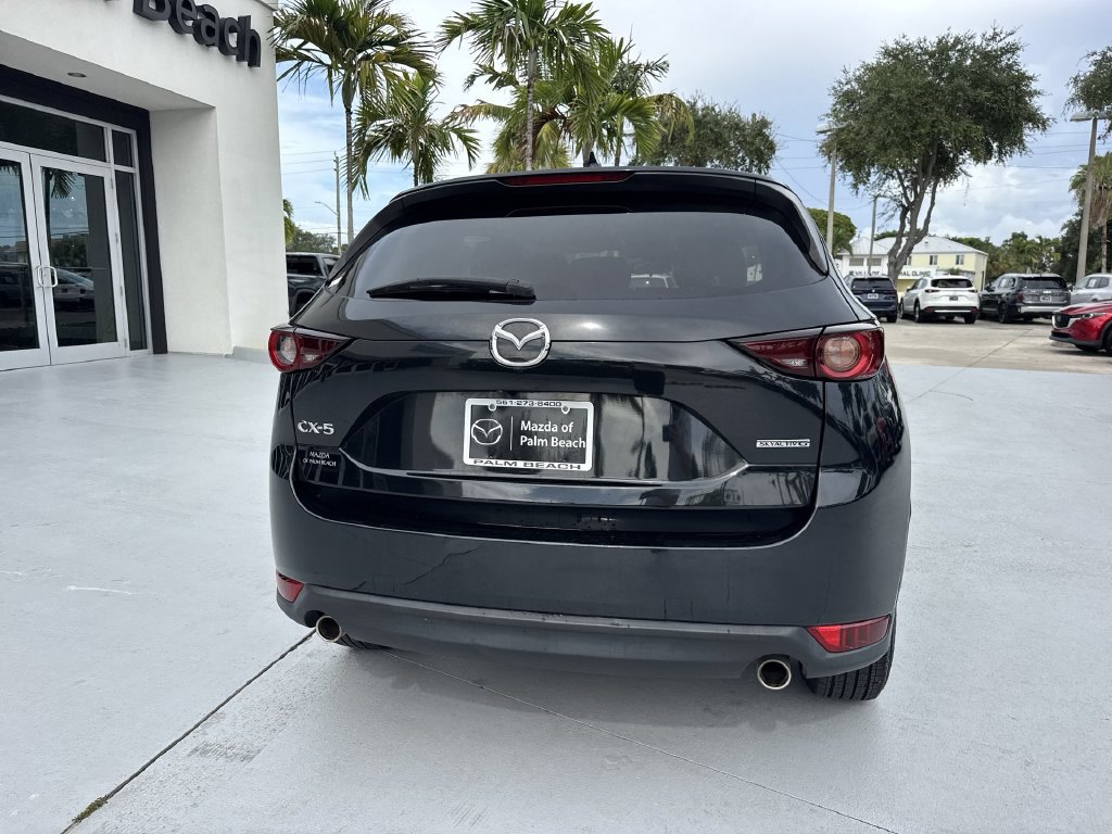 Used 2021 MAZDA CX-5 Touring FWD image 25