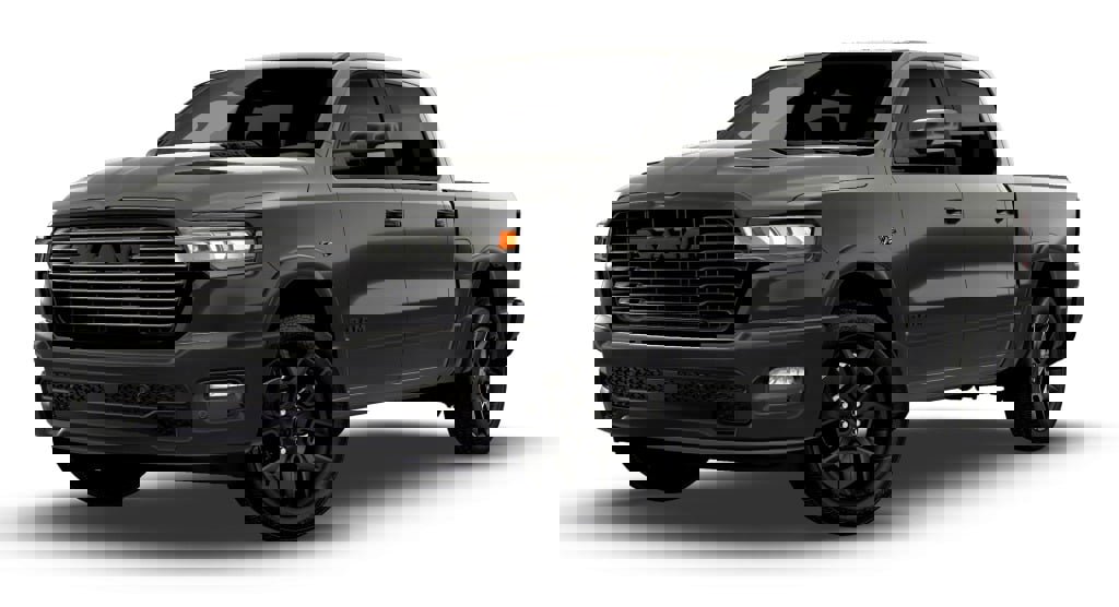 New 2026 RAM 1500 Laramie image 1