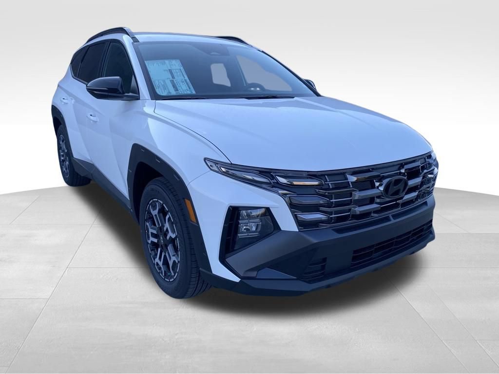 New 2026 Hyundai Tucson XRT FWD video 4
