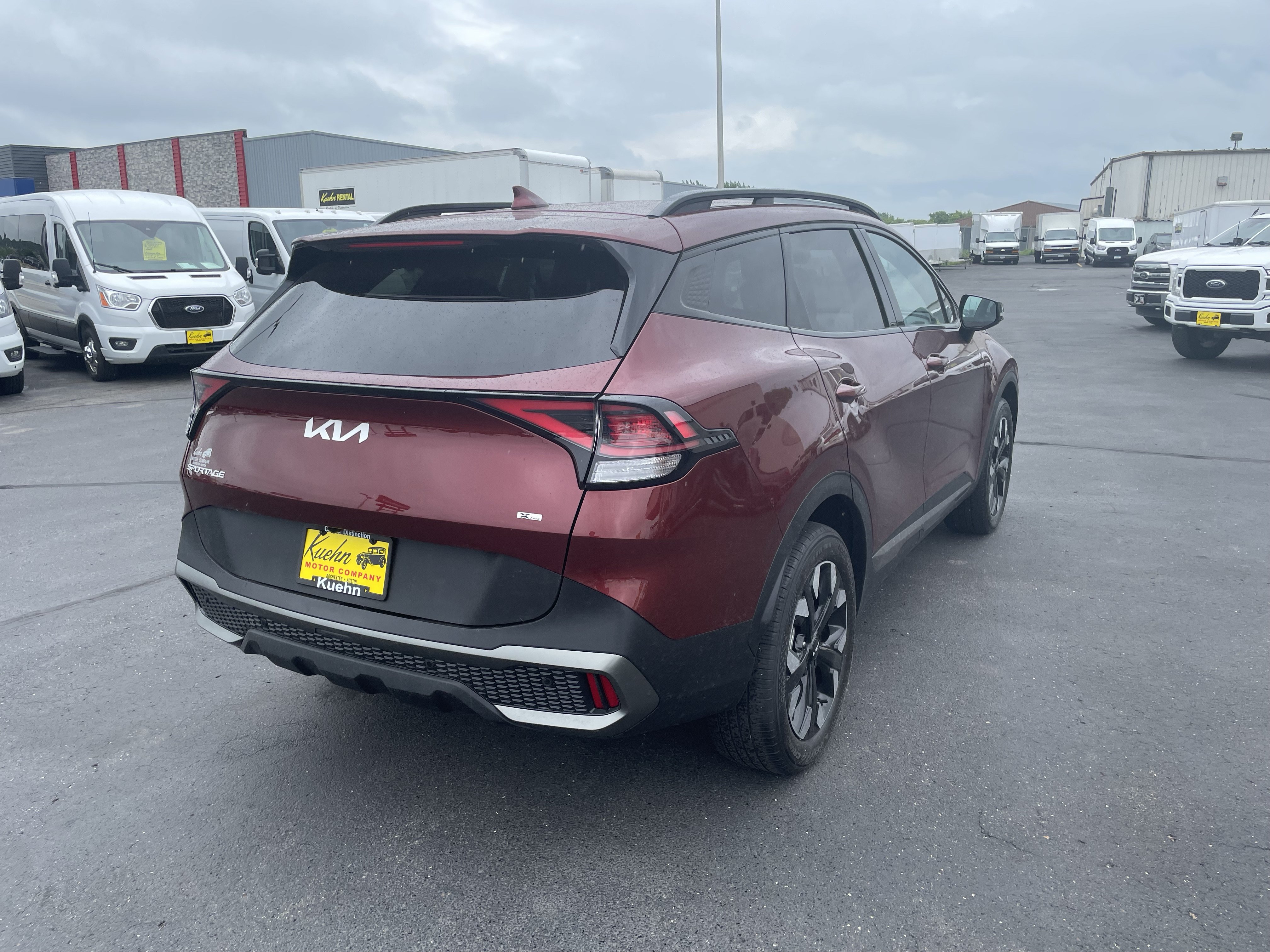 Used 2023 Kia Sportage X-Line AWD/4WD image 8