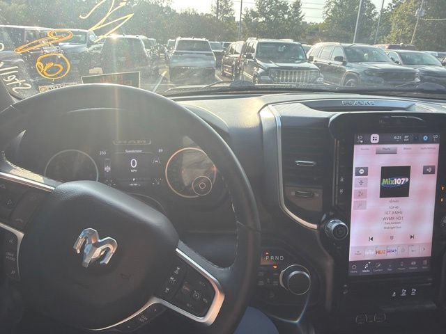 Used 2025 RAM 1500 Big Horn AWD/4WD image 14