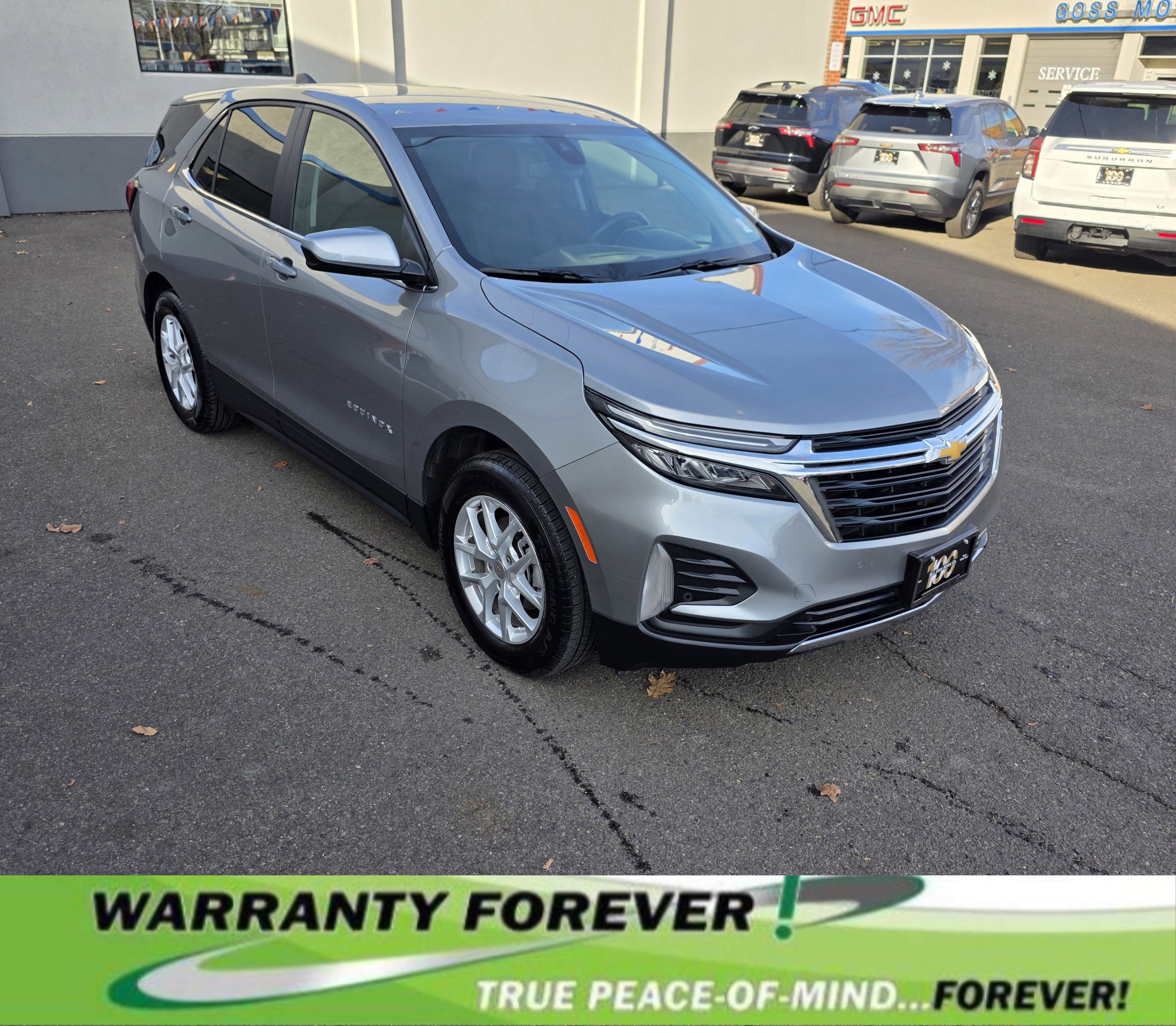 Used 2024 Chevrolet Equinox LT