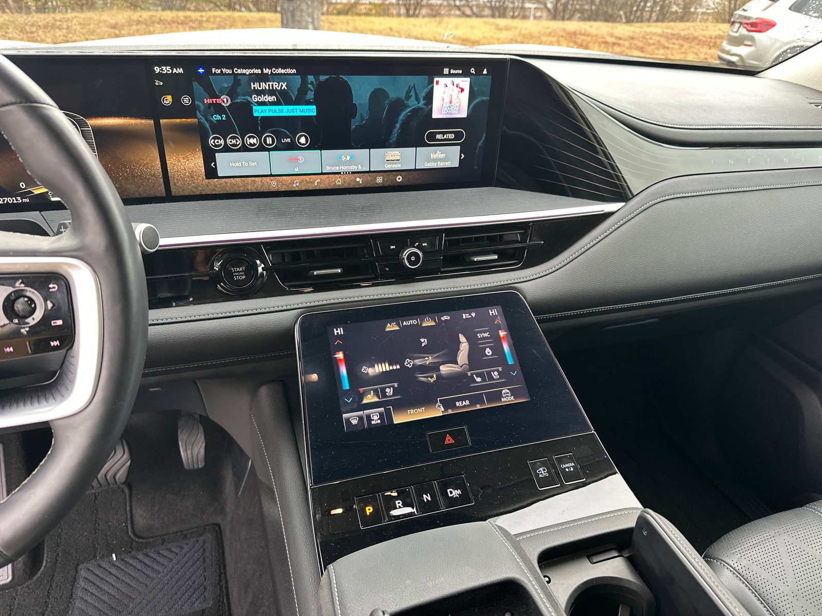 Used 2025 INFINITI QX80 Sensory image 31