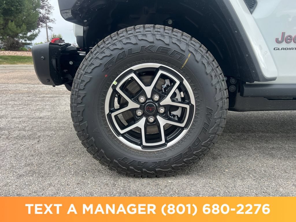 New 2026 Jeep Gladiator Rubicon w/ Safety Group AWD/4WD image 23