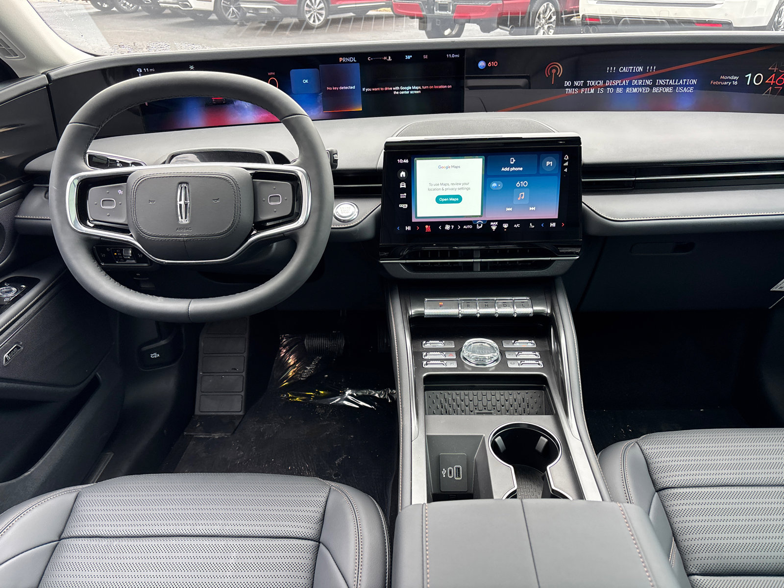 New 2026 Lincoln Nautilus Reserve w/ Jet Appearance Package AWD/4WD image 29