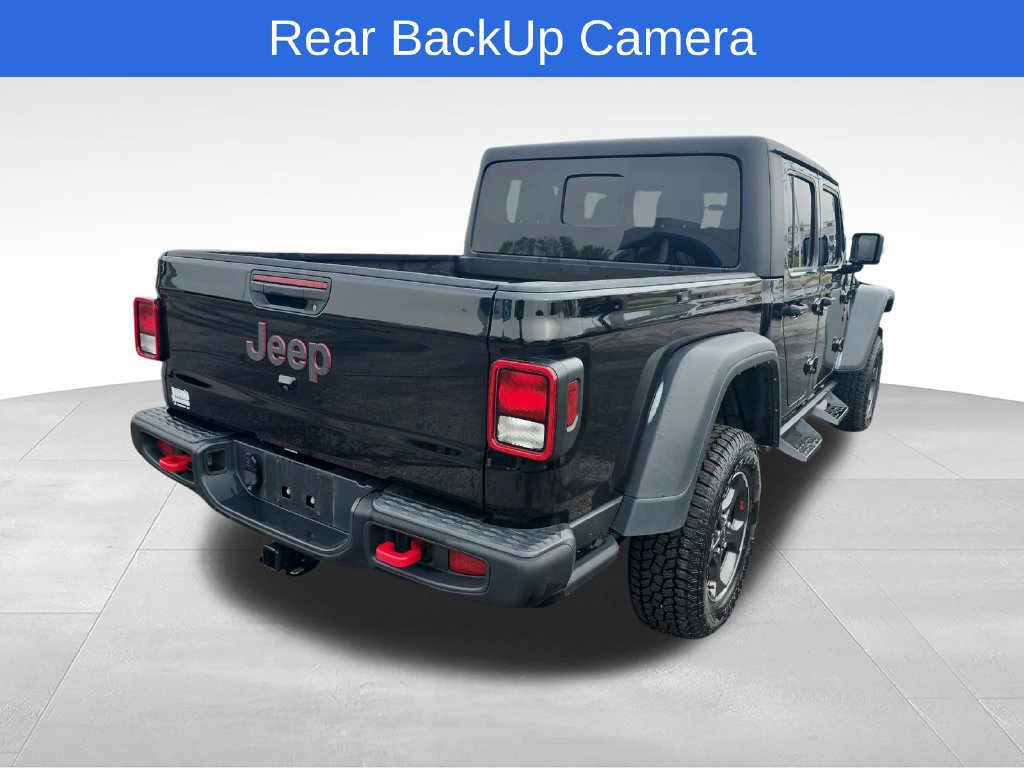 Used 2023 Jeep Gladiator Rubicon w/ Trailer Tow Package AWD/4WD image 7