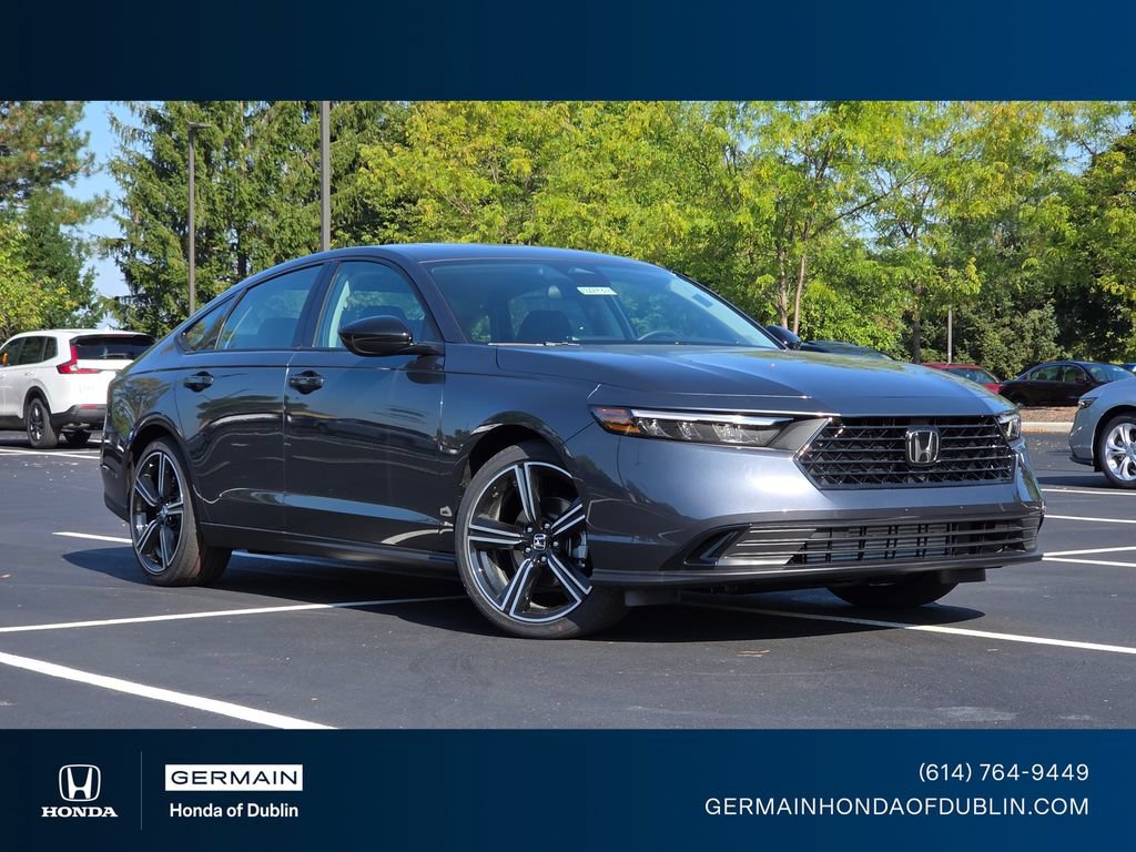 New 2026 Honda Accord SE