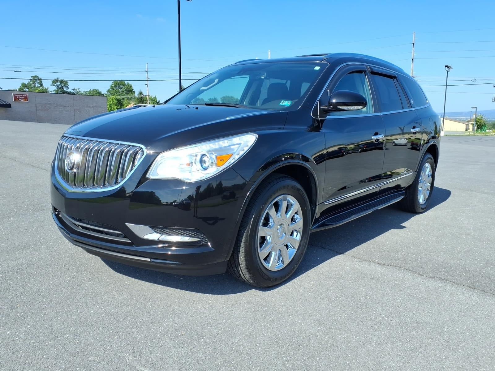 Certified 2017 Buick Enclave Premium
