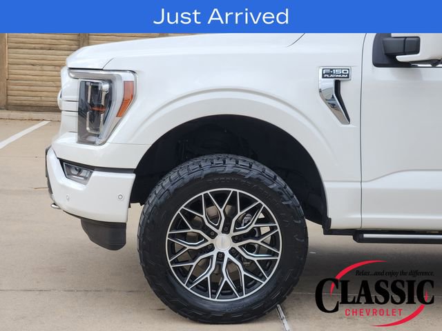 Used 2023 Ford F150 Platinum w/ Equipment Group 701A High AWD/4WD image 19