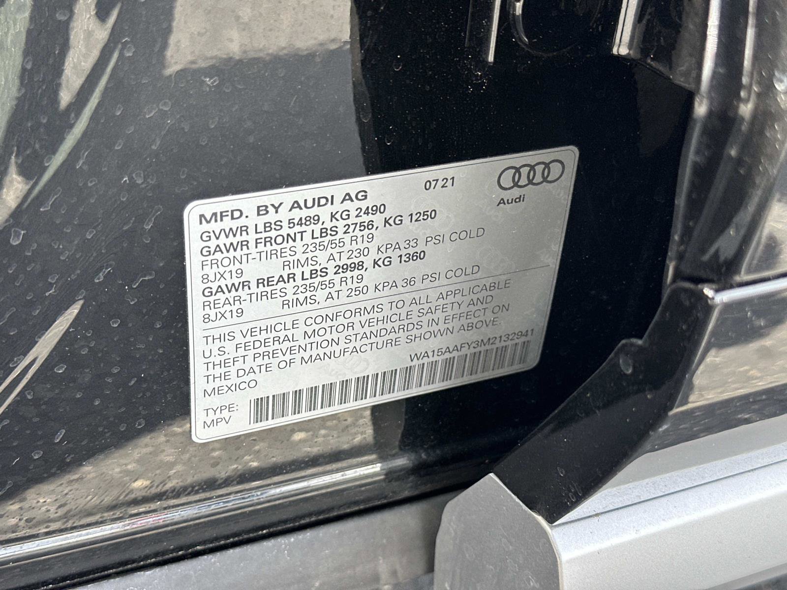 Used 2021 Audi Q5 2.0T Premium Plus w/ Premium Plus Package image 29