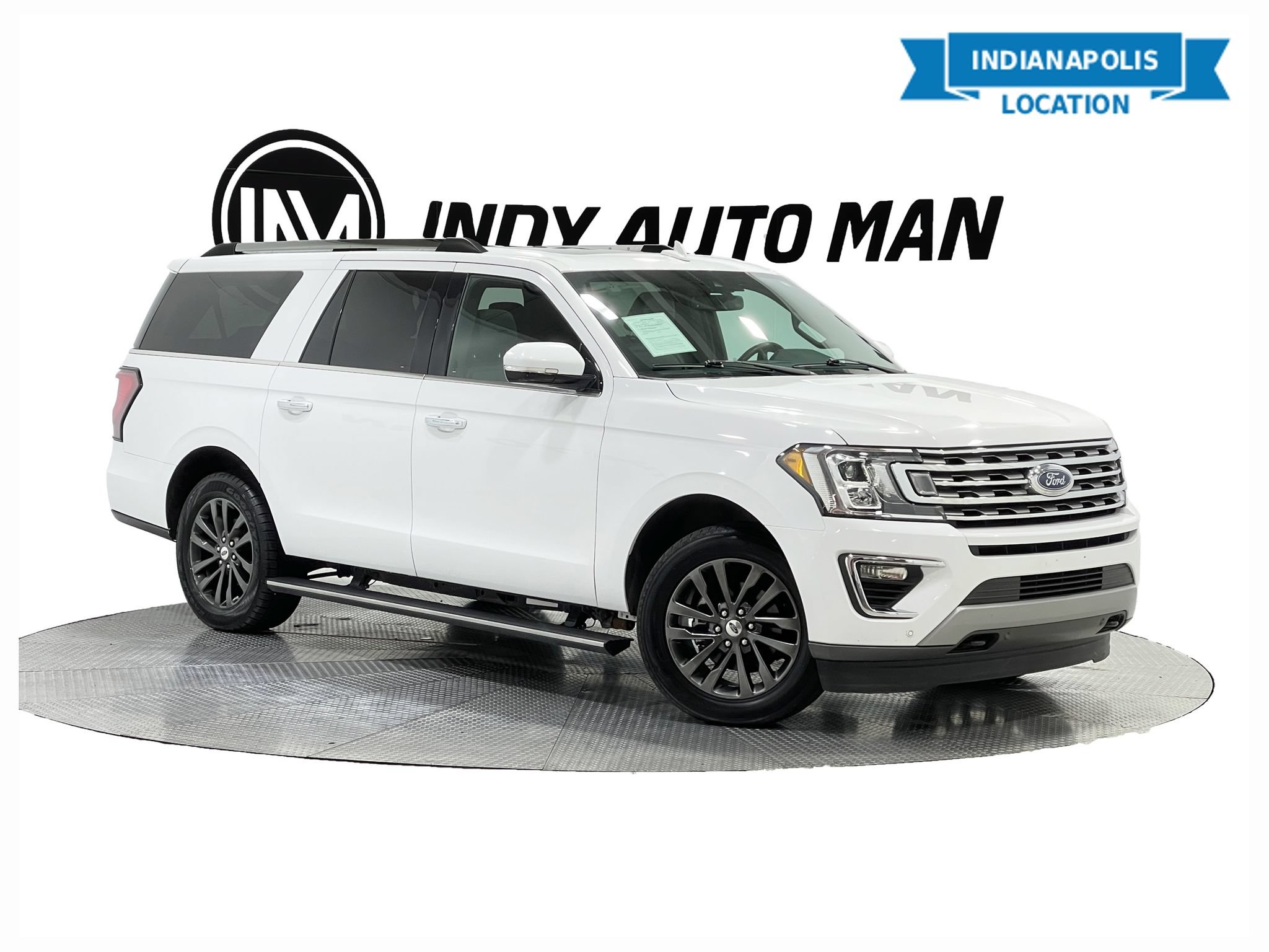 Used 2021 Ford Expedition Max Limited AWD/4WD image 1