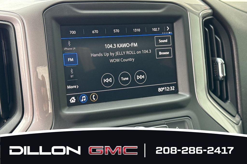 Used 2022 GMC Sierra 2500 Pro w/ Convenience Package AWD/4WD image 20