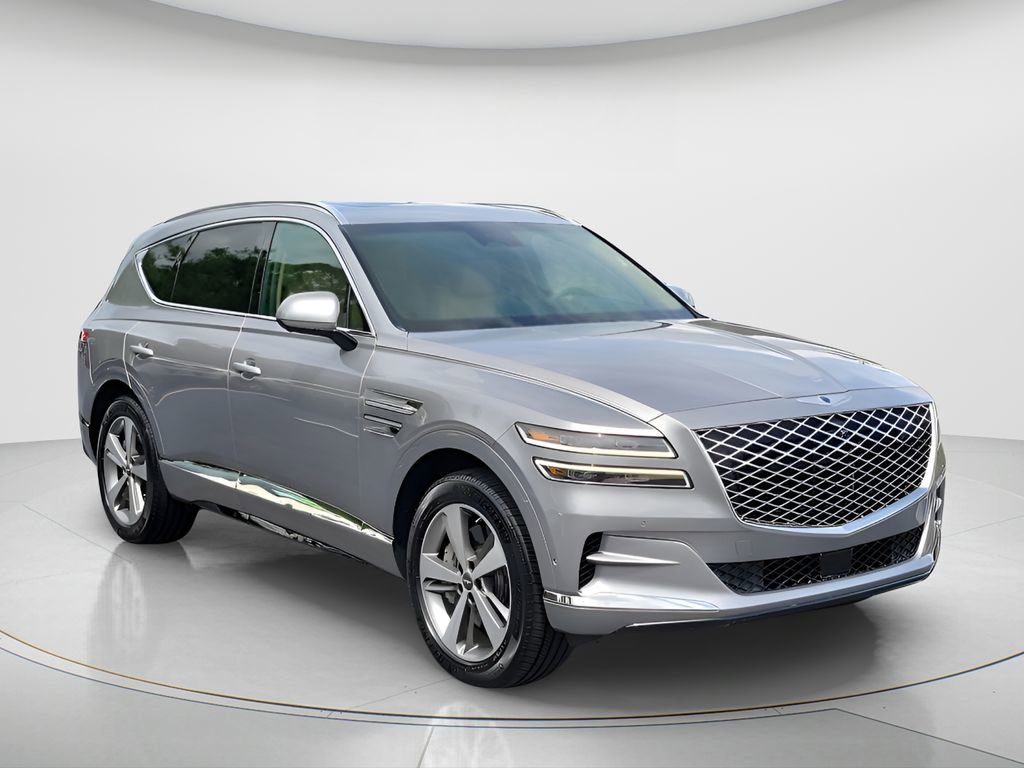 Used 2022 Genesis GV80 3.5T Advanced + AWD/4WD image 3