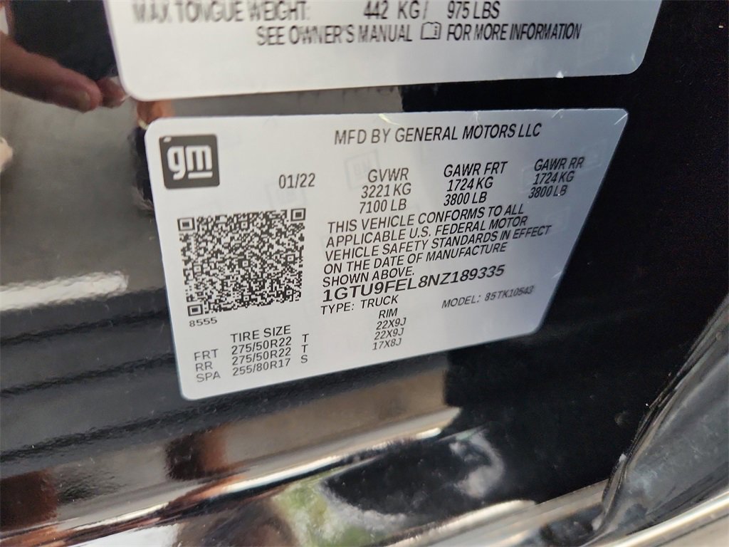 Used 2022 GMC Sierra 1500 Denali w/ Denali Reserve Package image 19