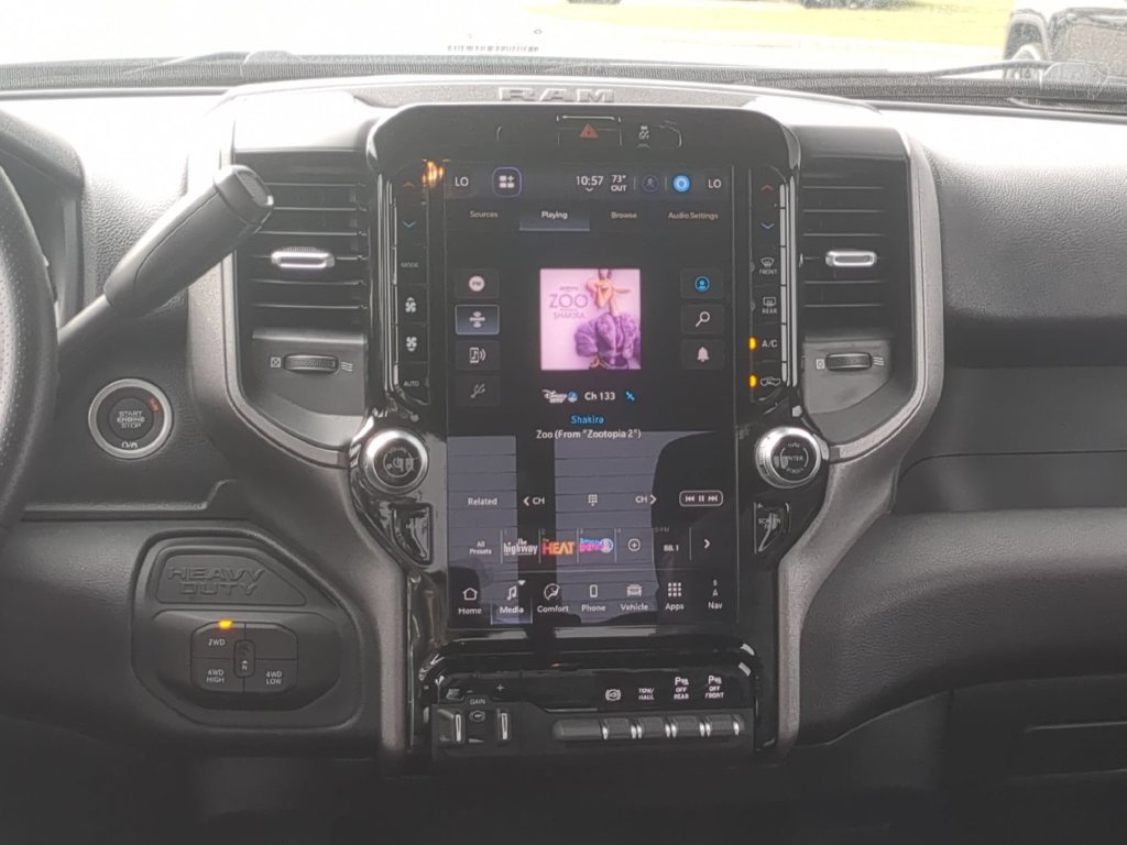 New 2026 RAM 3500 Tradesman AWD/4WD image 24