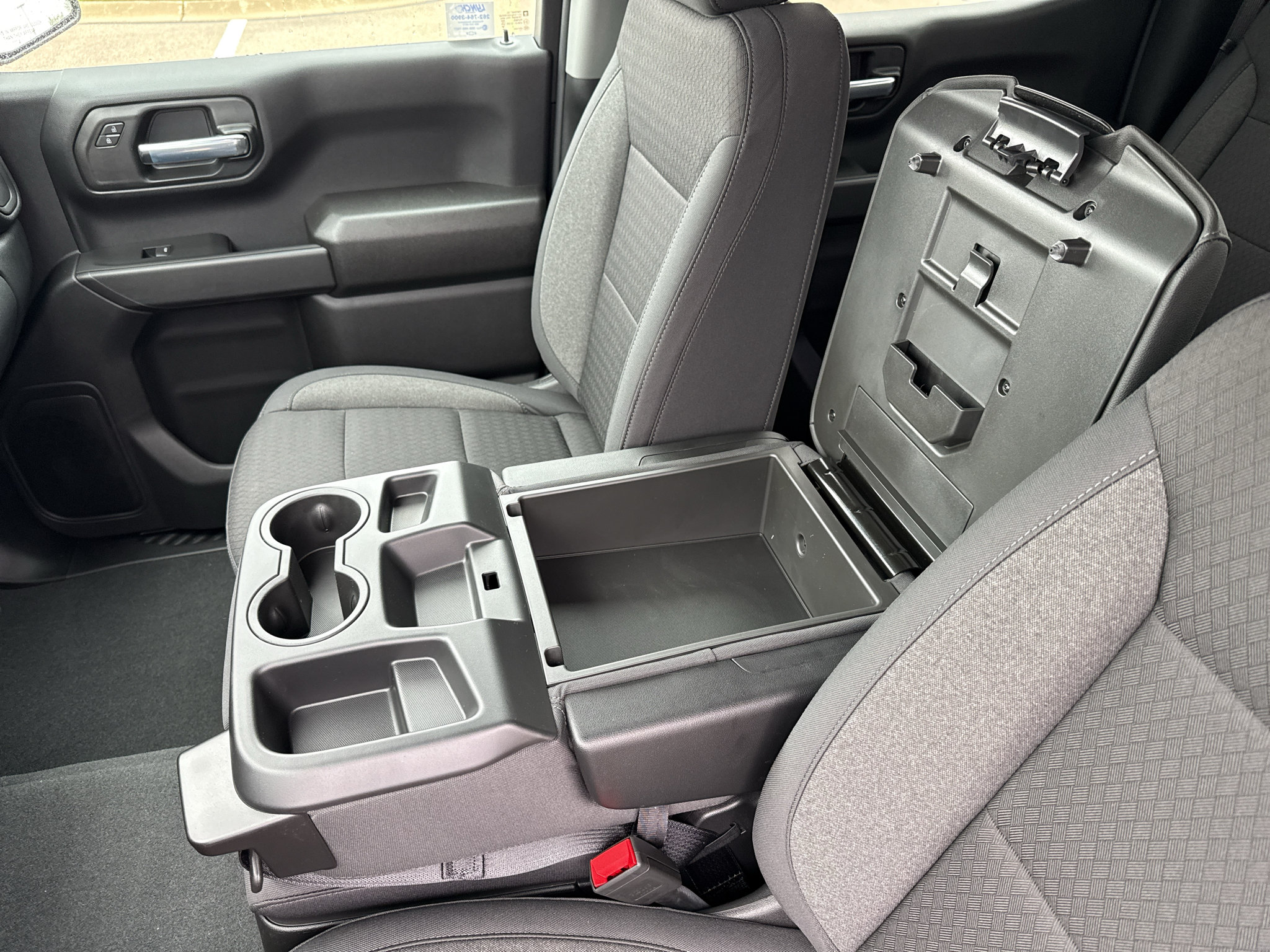 New 2026 Chevrolet Silverado 1500 Custom w/ Turbomax Blackout Package AWD/4WD image 16
