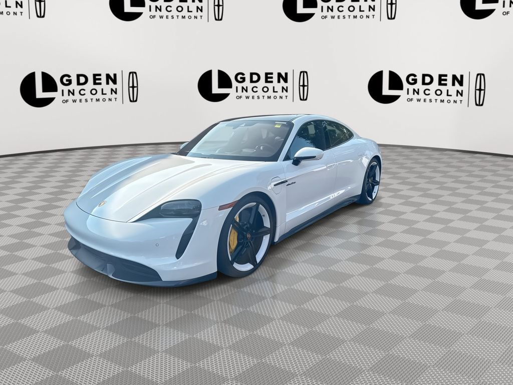 Used 2023 Porsche Taycan Turbo S AWD/4WD image 4