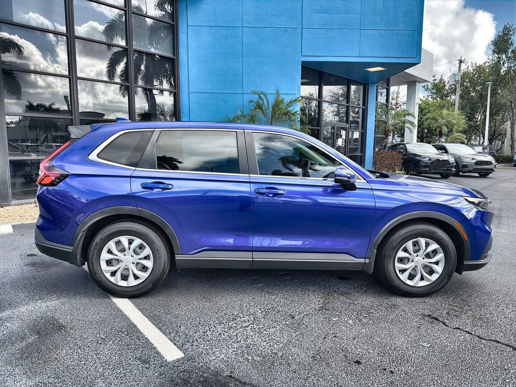 Certified 2024 Honda CR-V LX image 9